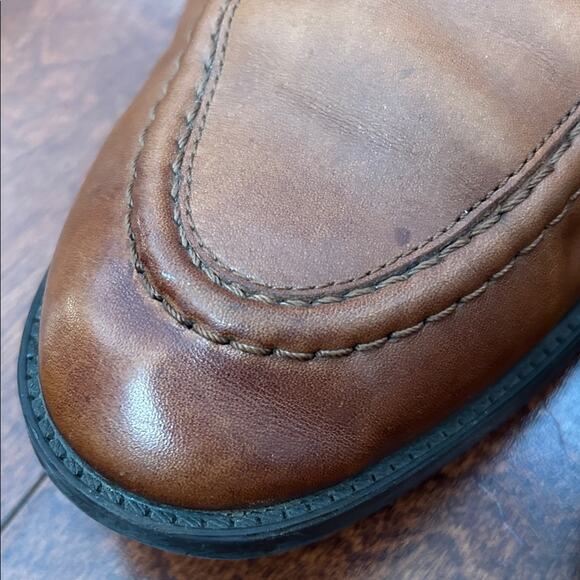 Cole Haan Men\'s Hawthorne Loafers in British Tan, Size 9.5